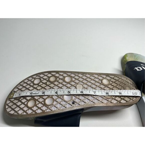 Corona Extra Black Label with Beach Scene Sandal Slides Multi-Color Size 7,5 Men - Picture 8 of 8